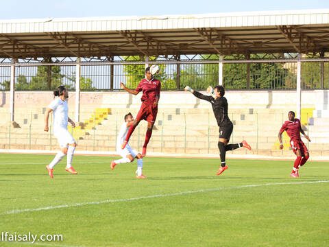 الفيصلي يتغلب على ساندكلا سبورت التركي ( تقرير مصور )