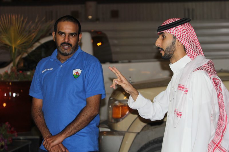 وصول بعثة فريق الجهراء الكويتي ( تقرير مصور )