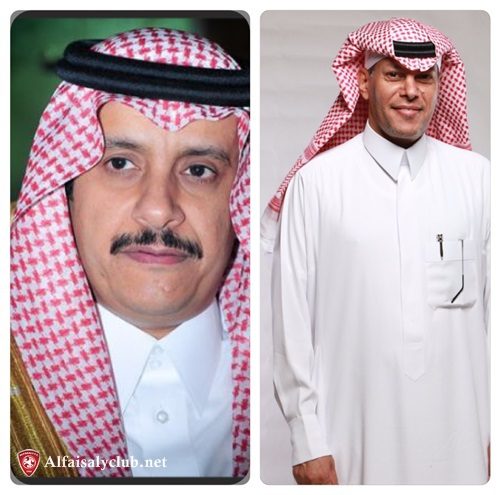 سمو محافظة المجمعة يجري اتصالاً برئيس النادي