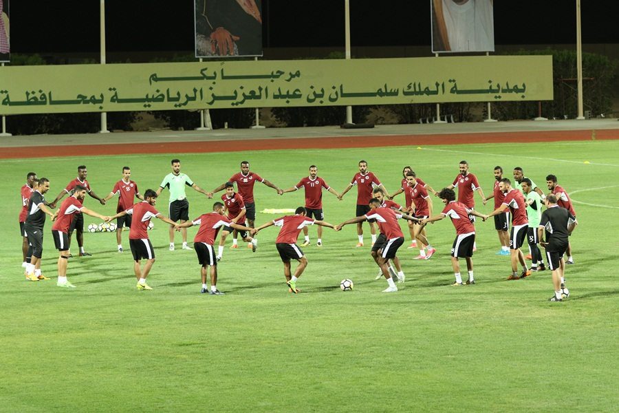 ‏الفيصلي يواصل تدريباته على ملعب مدينة الملك سلمان بن عبدالعزيز الرياضية