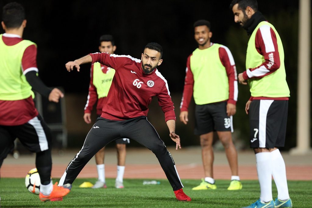 واصل الفريق الأول لكرة القدم تحضيراته لمواجهة الهلال في الجولة العاشرة ” مؤجلة ” بالدوري السعودي للمحترفين