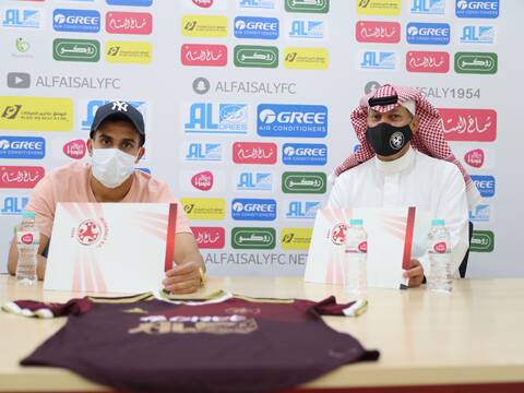 إدارة النادي توقع مع اللاعب حسن الجبيري قادماً من نادي جدة