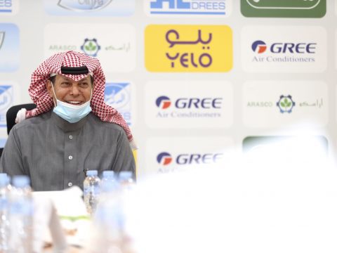 رئيس رابطة الدوري السعودي للمحترفين في ضيافة النادي