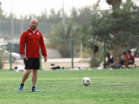 الفيصلي تحت 17 سنة يجري مرانه الرئيس استعداداً لمواجهة الروضة