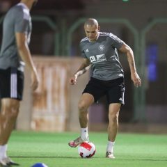 الفريق الأول ينهي تحضيراته لمواجهة الهلال