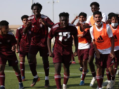 #الفيصلي تحت 17 سنة يفتتح الدوري الممتاز بالتعادل الايجابي من امام #الهلال