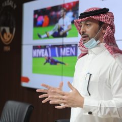 الشريك الطبي يقيم محاضرة بعنوان ” الإصابات الرياضية وطرق الوقاية “