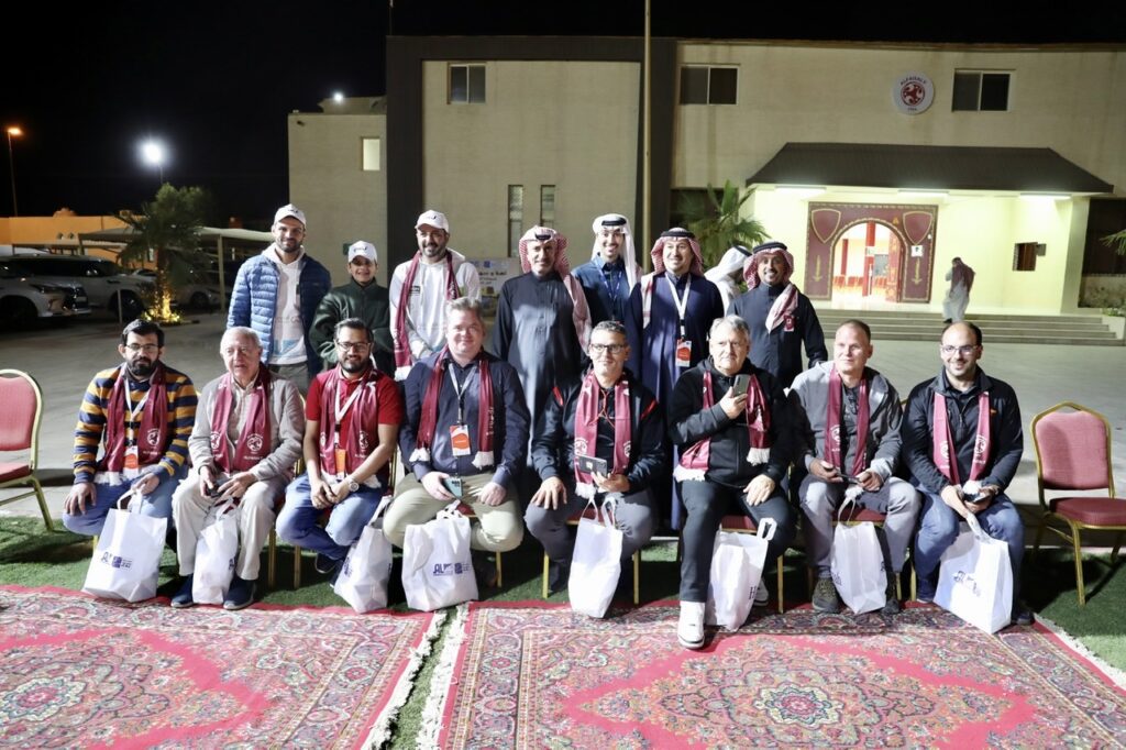 الفيصلي يستضيف المشاركين في رالي سدير