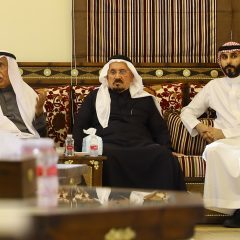 إدارة النادي ⁧‫‬⁩تزور الشيخ حمد بن محمد الدريس تلبيةً لدعوته