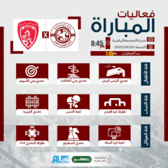 الفعاليات المصاحبة لمباراة العربي .. تعرفوا عليها
