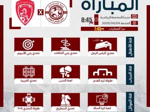 الفعاليات المصاحبة لمباراة العربي .. تعرفوا عليها