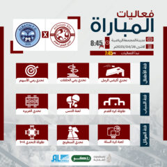 الفعاليات المصاحبة لمباراة الباطن .. تعرفوا عليها