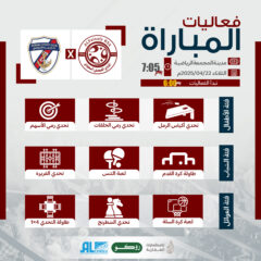 الفعاليات المصاحبة لمباراة جدة .. تعرفوا عليها