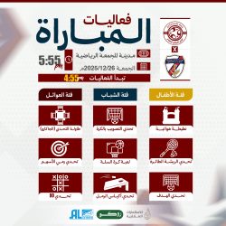 الفعاليات المصاحبة لمباراة جدة .. تعرفوا عليها