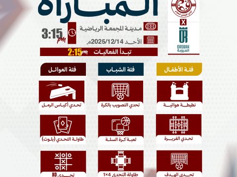 الفعاليات المصاحبة لمباراة العروبة .. تعرفوا عليها