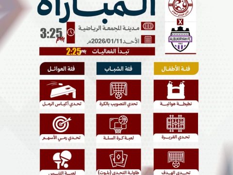 الفعاليات المصاحبة لمباراة البكيريه .. تعرفوا عليها
