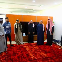 ‏رئيس مجلس الإدارة يستقبل عضو شرف النادي الأستاذ خالد الدريس وضيوفه الكرام