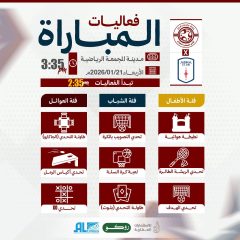 الفعاليات المصاحبة لمباراة أبها .. تعرفوا عليها